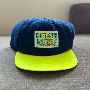 Vintage Fresh Surf Snapback / Neon / 90s